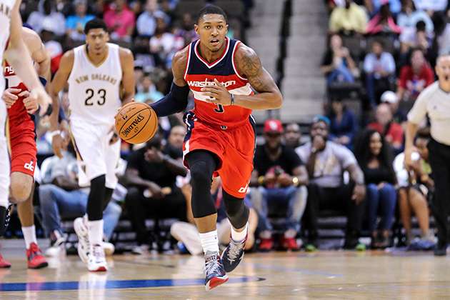 Bradley Beal's absence from the Wizards could hinder their emergence in the eastern conference.